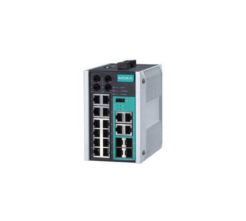 Коммутатор Moxa EDS-518E-MM-ST-4GTXSFP-T
