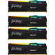 Оперативная память 64Gb DDR5 5200MHz Kingston Fury Beast Black RGB KF552C40BBAK4-64