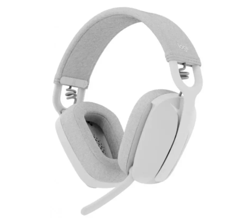 Гарнитура Logitech ZONE Vibe 100 Bluetooth Headset - OFF WHITE (981-001219) (id 14000)