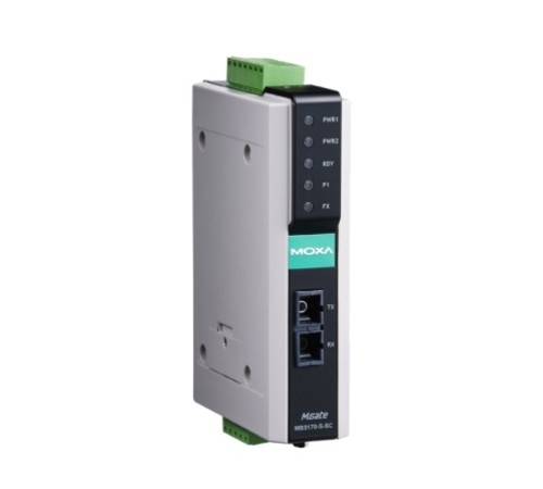 Преобразователь Moxa MGate MB3170I-M-SC-T