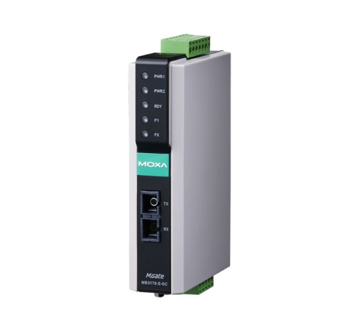 Преобразователь Moxa MGate MB3170I-S-SC-T