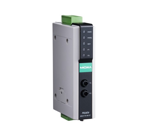 Преобразователь Moxa MGate MB3170-M-ST-T
