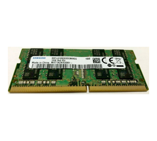 Оперативная память 16Gb DDR4 3200MHz Samsung SO-DIMM OEM M471A2K43EB1-CWE Оперативная память 16Gb DDR4 3200MHz Samsung SO-DIMM OEM M471A2K43EB1-CWE
