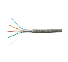 Кабель Skynet Premium FTP4 cat.5е одножильный 305м Cu нг(А)-LSLТx серый (65715) 1693236