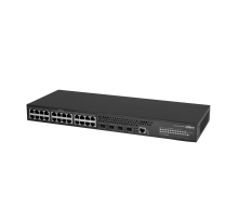 24-портовый гигабитный управляемый коммутатор Dahua AS5500-24GT4XF DH-AS5500-24GT4XF