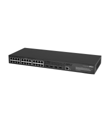 24-портовый гигабитный управляемый коммутатор Dahua AS5500-24GT4XF DH-AS5500-24GT4XF