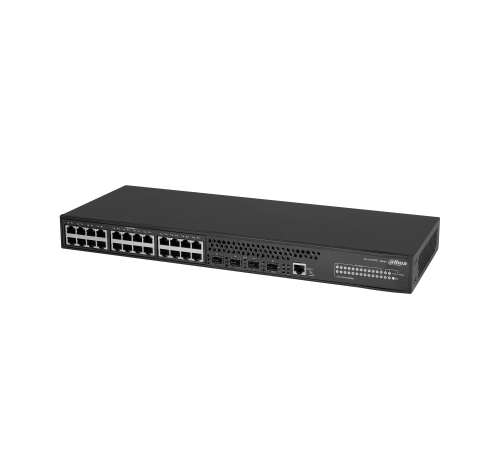 24-портовый гигабитный управляемый коммутатор Dahua AS5500-24GT4XF DH-AS5500-24GT4XF 24-портовый гигабитный управляемый коммутатор Dahua AS5500-24GT4XF DH-AS5500-24GT4XF