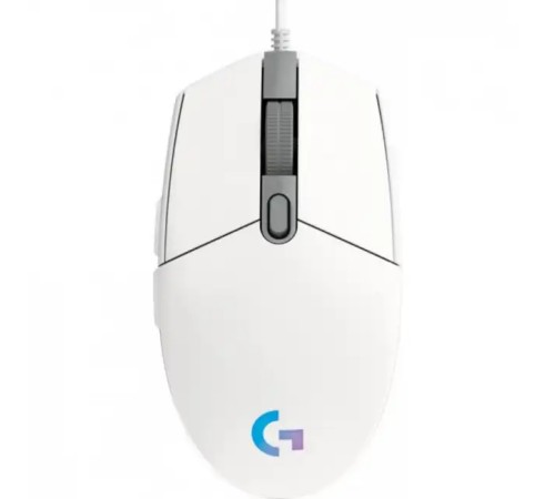 Мышь Logitech G102 LightSync White 910-005824