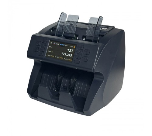Счетчик банкнот с детектором подлинности Mertech C-100 CIS touch screen 5531 Счетчик банкнот с детектором подлинности Mertech C-100 CIS touch screen 5531