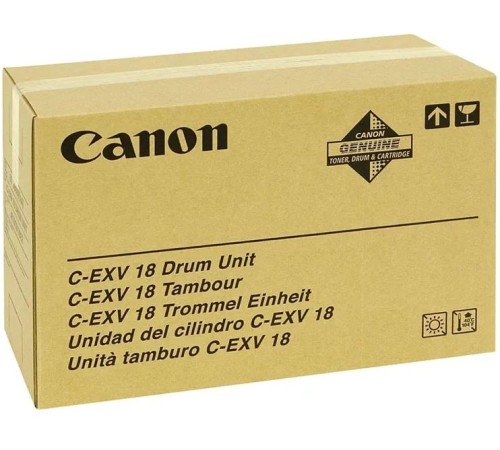 Фотобарабан Canon C-EXV18 0388B002AA