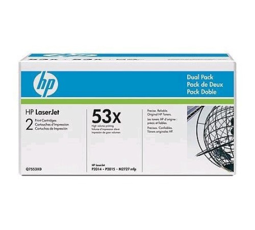 Картридж HP Q7553X