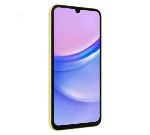 Смартфон Samsung Galaxy A15 4/128GB Yellow SM-A155FZYDMEA