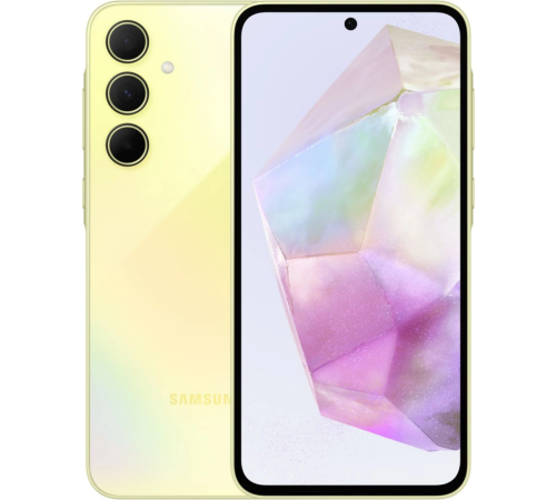 Смартфон Samsung Galaxy A35 8/128Gb Yellow SM-A356EZYDCAU
