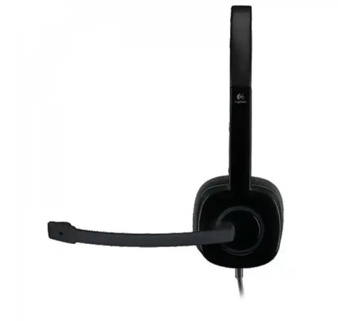 Гарнитура Logitech Stereo Headset H151 981-000589