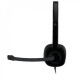 Гарнитура Logitech Stereo Headset H151 981-000589