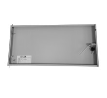 Дверь металлическая для шкафа WMA DUO 6*06 Netko серая N.FRTD-M.06U.59929.GY (59929)