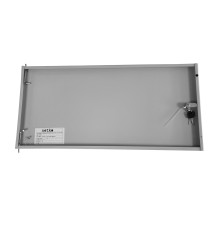Дверь металлическая для шкафа WMA DUO 6*06 Netko серая N.FRTD-M.06U.59929.GY (59929)