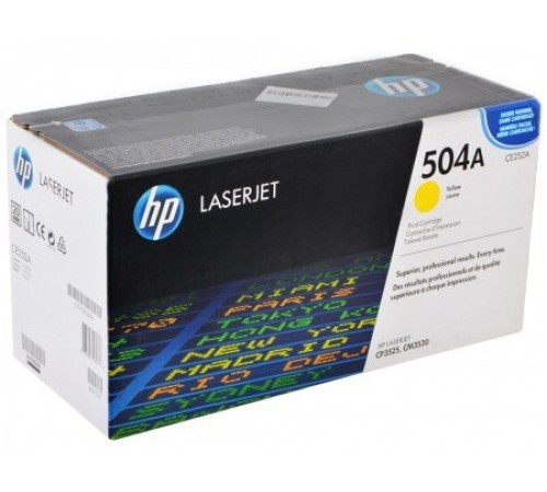 Картридж HP CE252A