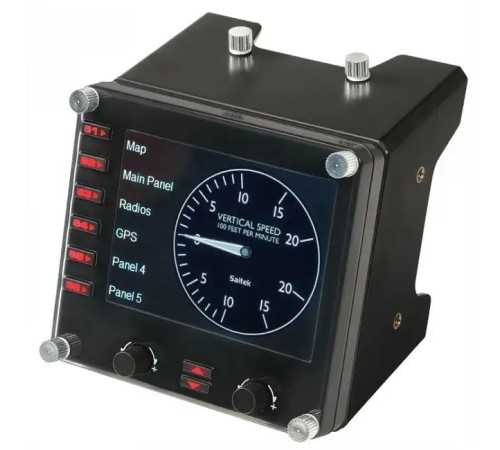 Манипулятор Logitech Flight Instrument Panel
