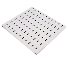 Полка перфорированная грузоподъёмностью 100 кг. глубина 450 мм ЦМО СВ-45У 30412121803