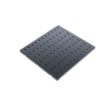 Полка перфорированная грузоподъёмностью 100 кг. глубина 620 мм цвет черный ЦМО СВ-62У-9005 30412121808