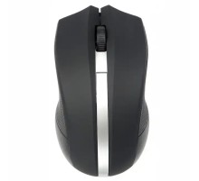 Мышь Hiper OMW-5200 Black/Silver