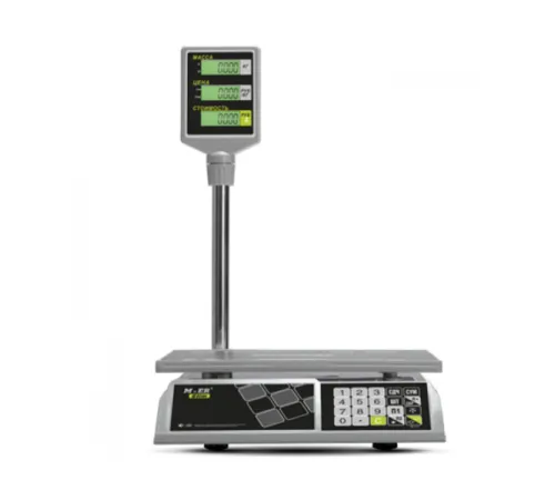 Торговые настольные весы Mertech M-ER 326 ACP-15.2 Slim LCD Белые 3044 Торговые настольные весы Mertech M-ER 326 ACP-15.2 Slim LCD Белые 3044
