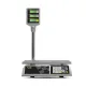 Торговые настольные весы Mertech M-ER 326 ACP-15.2 Slim LCD Белые 3044