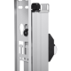 Упр. блок розеток с монит. Rem -MC1 2x2 S 32A алюм. 19 колодка Rem R-MC1-32-2X2S-440-K 30112229000