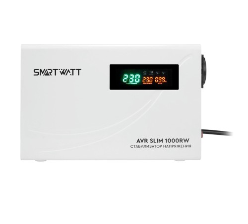 Релейный стабилизатор напряжения Smartwatt AVR SLIM 1000RW 4512020310001