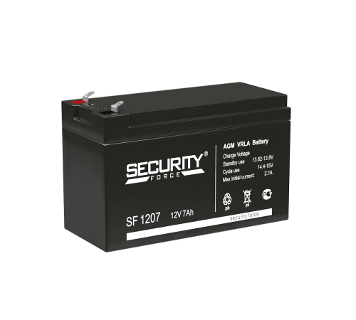 Аккумулятор Security Force SF 1207
