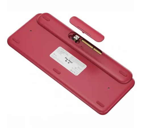 Клавиатура Logitech Pop Keys Heartbreaker Rose 920-010718