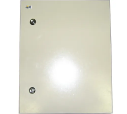 Металлический шкаф с установленым оптическим кросом TFortis CrossBox-2