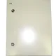 Металлический шкаф с установленым оптическим кросом TFortis CrossBox-2