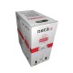 Кабель витая пара U/UTP4 Netko UTP-2445.05E.0B (51108)