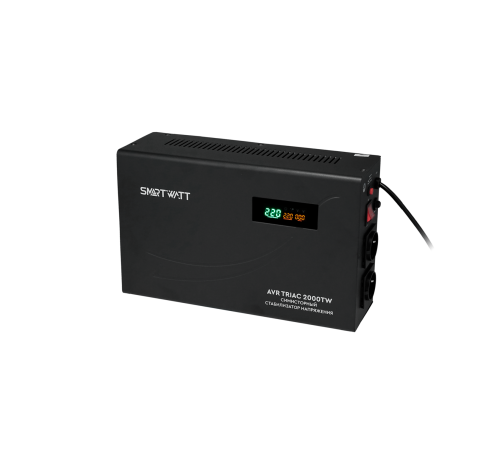 Симисторный стабилизатор напряжения Smartwatt AVR TRIAC 2000TW 4512020380003