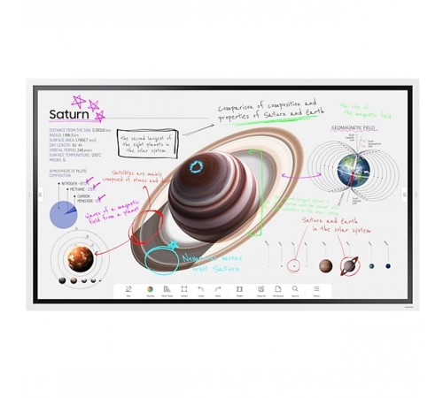 LED / LCD панель Samsung Flip Chart Pro LH65WMBWBGCXCI