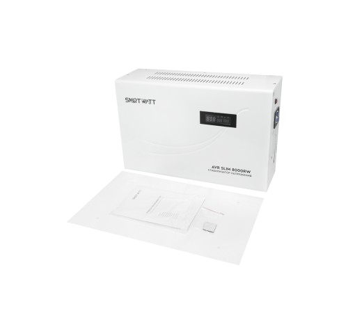 Релейный стабилизатор напряжения Smartwatt AVR SLIM 8000RW 4512020310009