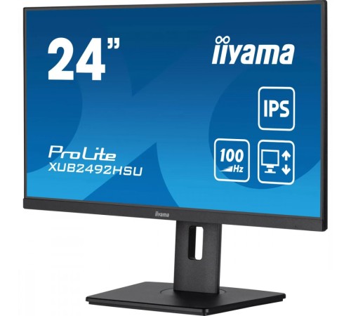 Монитор Iiyama 23.8 ProLite XUB2492HSU-B6
