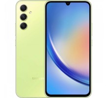 Смартфон Samsung Galaxy A34 5G 8/256GB Green SM-A346ELGESKZ