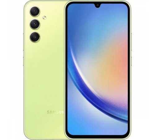 Смартфон Samsung Galaxy A34 5G 8/256GB Green SM-A346ELGESKZ