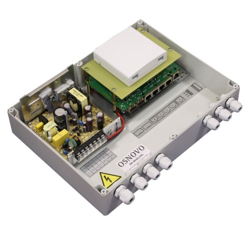 Коммутатор Osnovo SW-80402/WL
