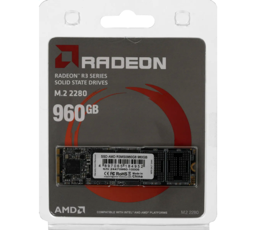 Накопитель SSD 960Gb AMD R3 Series R3MS0960G8