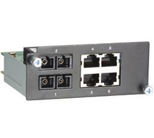 Модуль Moxa PM-7200-2MSC4TX
