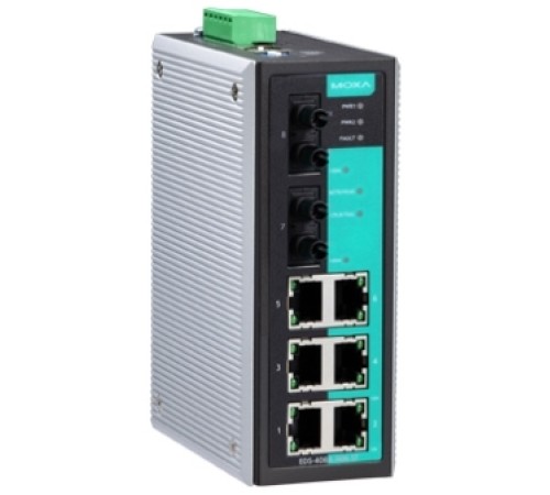 Коммутатор Moxa EDS-408A-MM-ST-T
