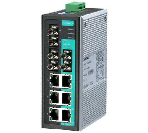 Коммутатор Moxa EDS-309-3M-ST