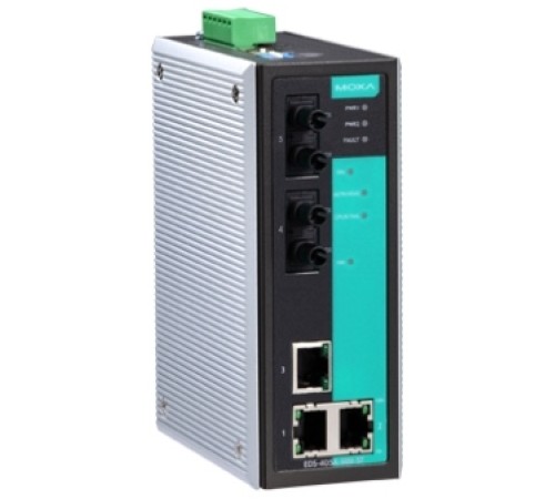 Коммутатор Moxa EDS-405A-MM-ST-T