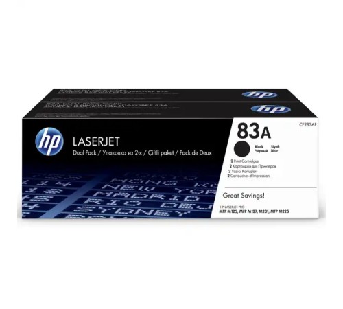 Картридж HP 83A CF283AF Картридж HP 83A CF283AF