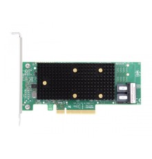 HBA-адаптер Broadcom 9400-8i SGL (05-50008-01) PCIe 3.1 x8 LP, Tri-Mode SAS/SATA/NVMe 12G HBA, 8port(2*int SFF8643), 3408 IOC (id 26180)