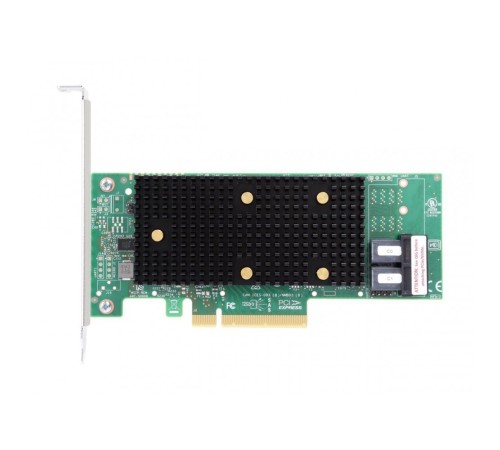 HBA-адаптер Broadcom 9400-8i SGL (05-50008-01) PCIe 3.1 x8 LP, Tri-Mode SAS/SATA/NVMe 12G HBA, 8port(2*int SFF8643), 3408 IOC (id 26180) HBA-адаптер Broadcom 9400-8i SGL (05-50008-01) PCIe 3.1 x8 LP, Tri-Mode SAS/SATA/NVMe 12G HBA, 8port(2*int SFF8643), 3408 IOC (id 26180)